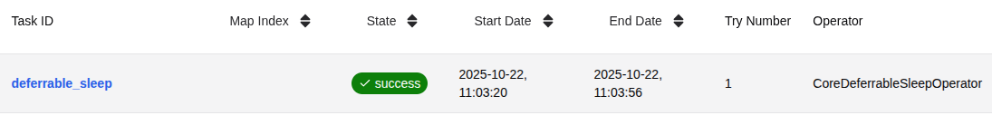 deferrable 06 success